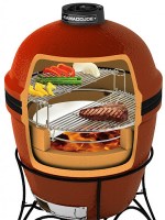 Kamado Joe Divide and Conquer