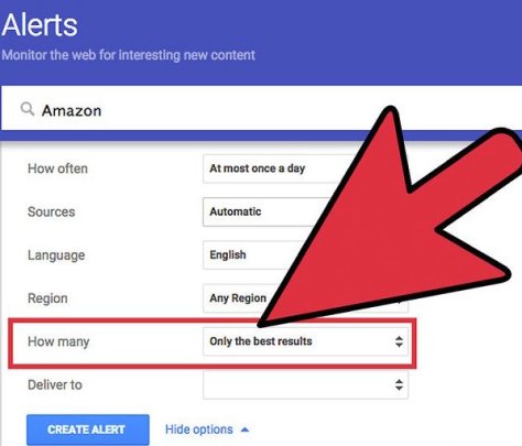 How to set up a Google Alert Google Alerts