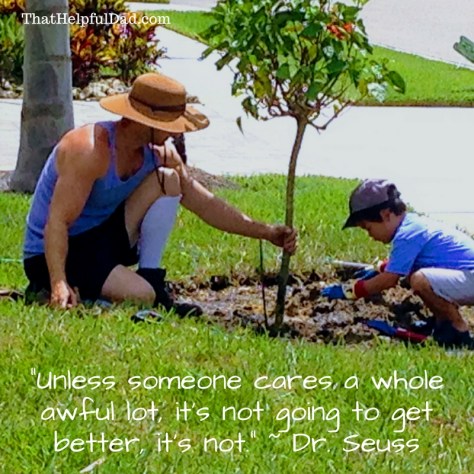 Do something good Dr Seuss Care Quote