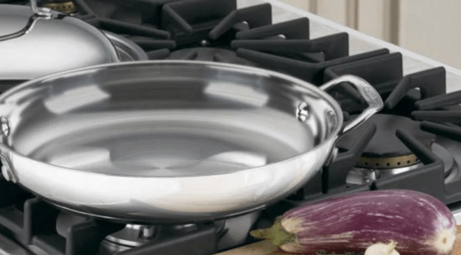 I discovered a great Everyday Pan that’s affordable – Cuisinart Chef’s Classic 12-inch Stainless Steel Everyday Pan