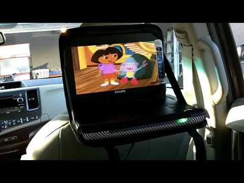 Philips Portable DVD Player PD9000 Review TheHelpfuldad