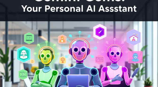Gemini Gems: Your Personal AI Assistant – How It Stacks Up Against ChatGPT & Copilot