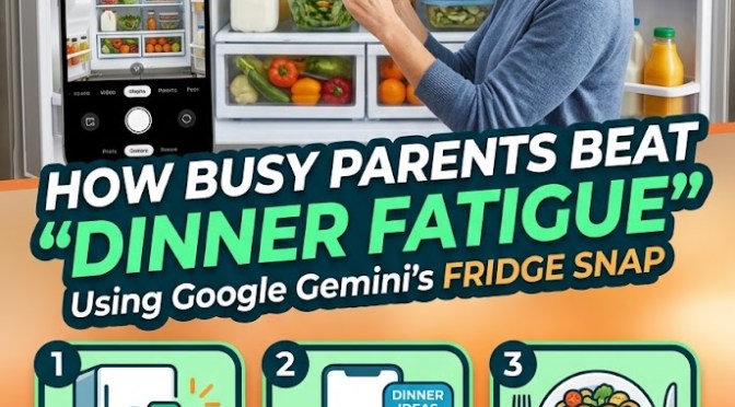 Mike’s AI Tips: The Fridge Snap Solution for Busy Nights